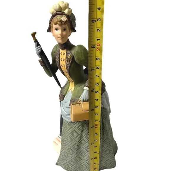 Avon 1987 Mrs. PFE Albee President's Club Award Estate Porcelain Figurine - Picture 6 of 8